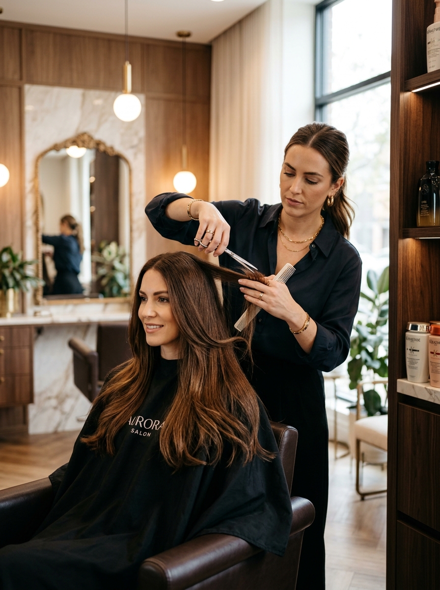 Corte feminino profissional