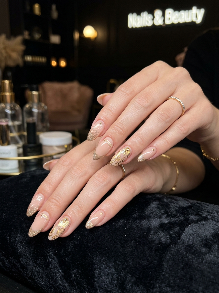 Nail design e gel profissional